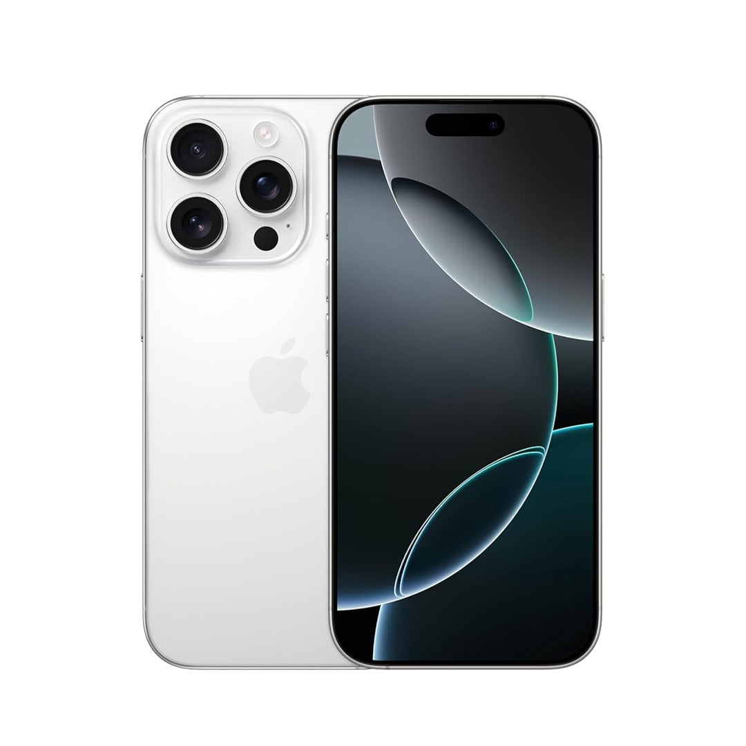 Apple iPhone 16 Pro 256GB 6.3 inch | White Titanium Apple iPhone 16 Pro 256GB 6.3 inch | White Titanium